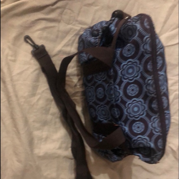 Blue baby bag - Picture 2 of 3